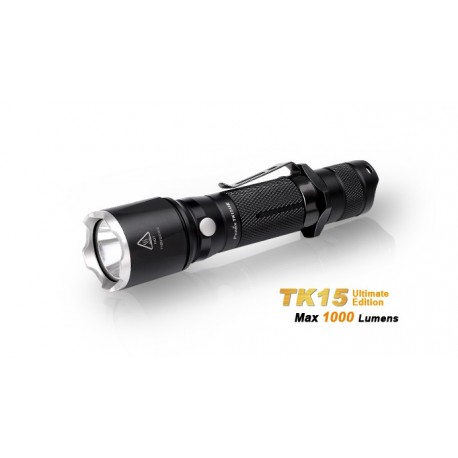Fenix TK15 UE - Ultimate Edition 2016 - 1000 Lumens