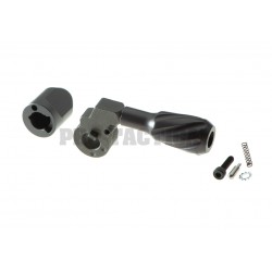 VSR-10 Twisted Solid Bolt Handle With End Cap for Right Hand