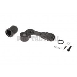 VSR-10 Twisted Solid Bolt Handle With End Cap for Left Hand