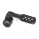 VSR-10 Twisted Hollow Bolt Handle With End Cap for Left Hand