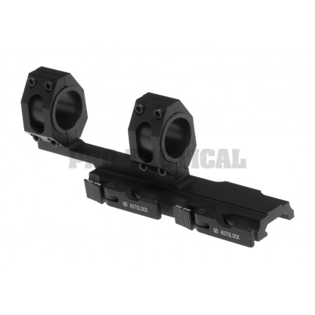 Tactical Top Rail Extended Mount Base 25.4mm / 30mm