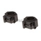 30mm / 25.4mm Tactical Mounting Rings - Low Height