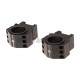 30mm / 25.4mm Tactical Mounting Rings - Medium Height