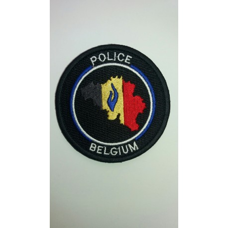 Ecusson Police Belgium