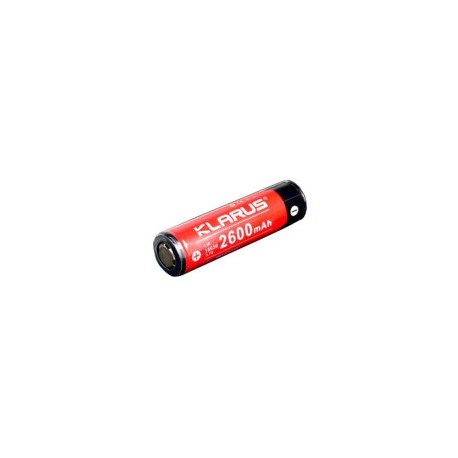 Batterie rechargeable pour lampe d'intervention Klarus XT2C / RS11 / XT11 / XT30