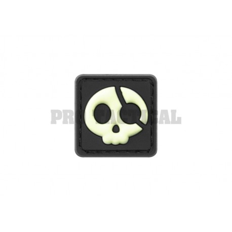 Halloween Pirate Rubber Patch