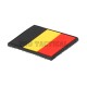 Belgium Flag Rubber Patch
