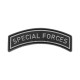 Special Forces Tab Rubber Patch