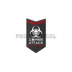 Zombie Attack Rubber Patch