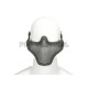 Steel Half Face Mask