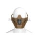 Warrior Steel Half Face Mask