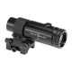 T-5 Magnifier with LQD Flip to Side Mount