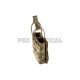 Double Open Mag Pouch AK 7.62mm