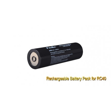 Pile rechargeable Fenix ARB-L3 - 7800 mAh pour RC40