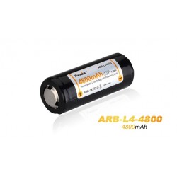 1 Pile rechargeable ARB-L4-4800mAh 26650 li-ion pour PD40