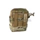 Small MOLLE Utility Pouch Zipped