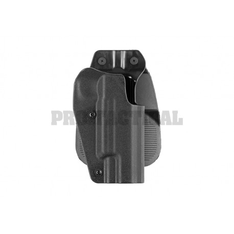 Molded Polymer Paddle Holster pour M1911