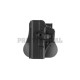 Roto Paddle Holster pour Glock 19 gauche
