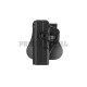 Roto Paddle Holster pour Glock 17 Left