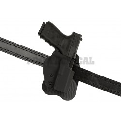Open Top Kydex Holster pour Glock 19 Paddle